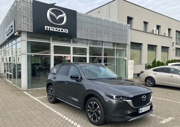 Mazda CX-5 cena 162900 przebieg: 12942, rok produkcji 2023 z Radom małe 92